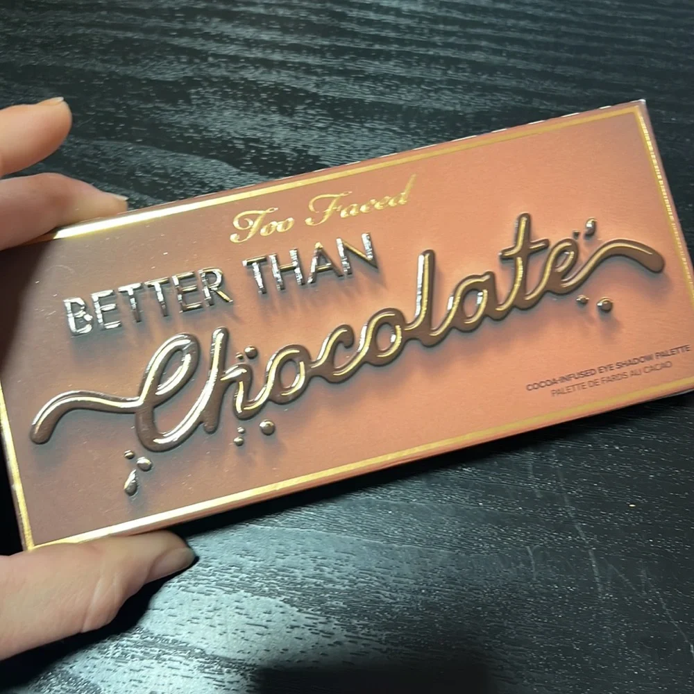 🎭🍫Too Faced Better Than Chocolate Palette